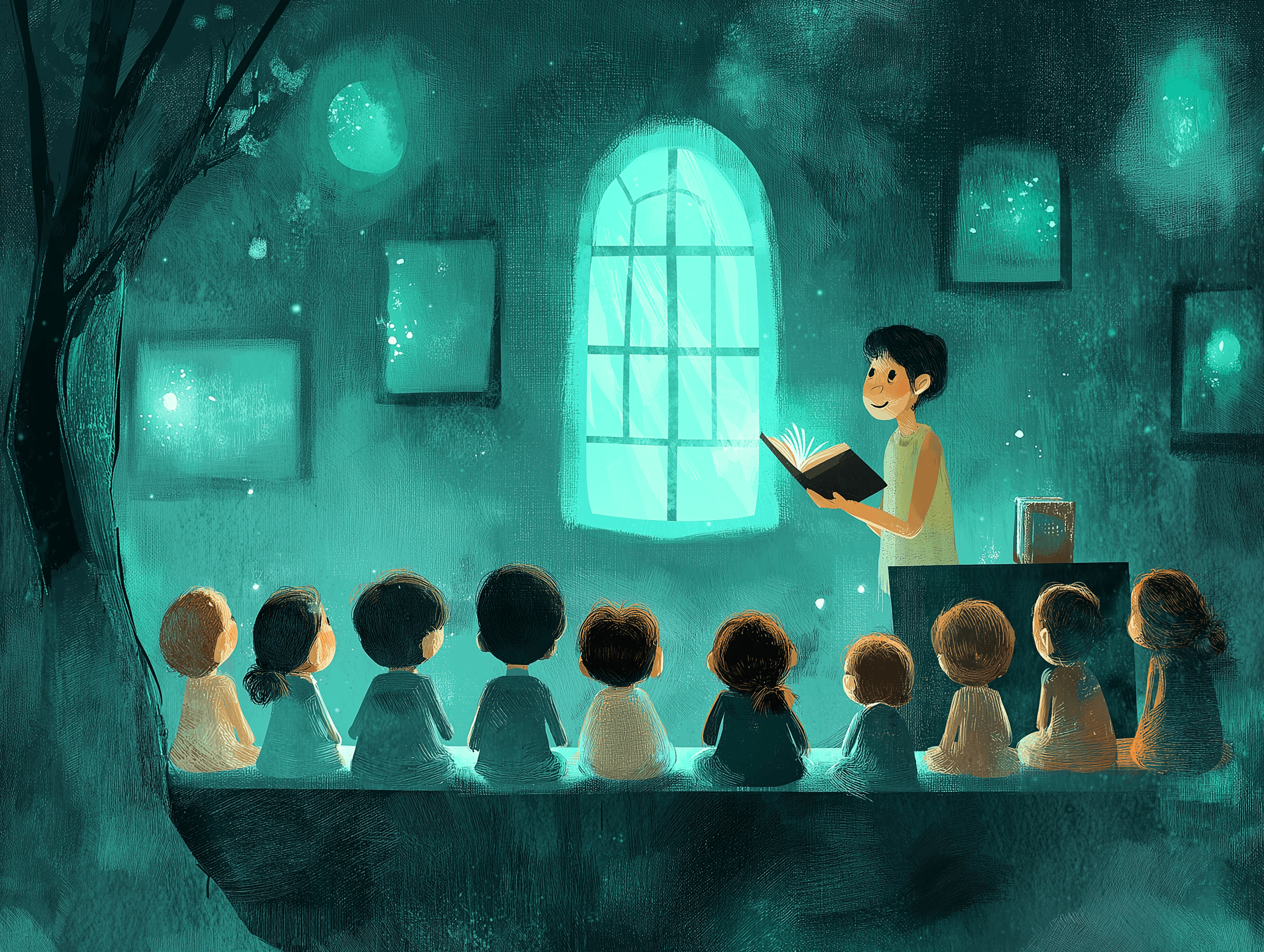 Story teller