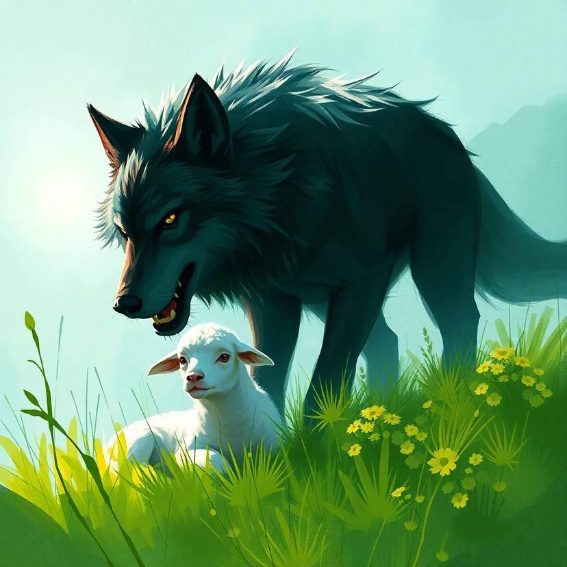 The Wolf and the Lamb