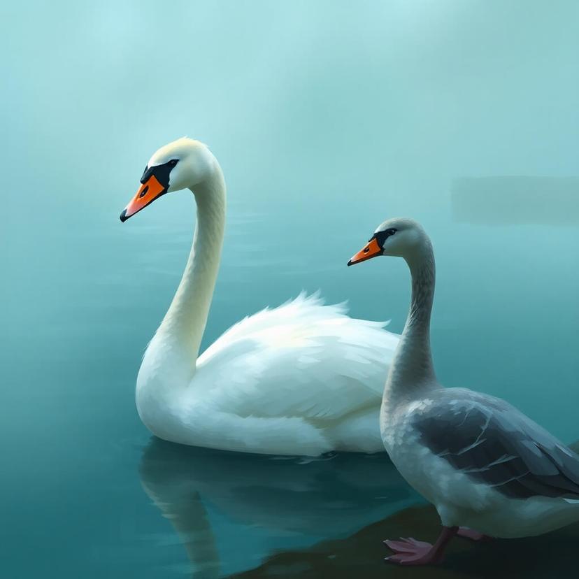 The Swan and the Goose