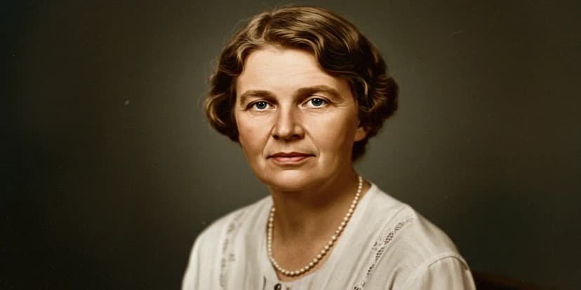 Eleanor Roosevelt