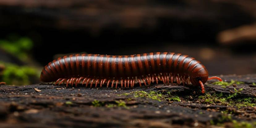 Millipedes