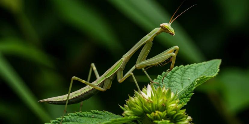 Praying Mantises