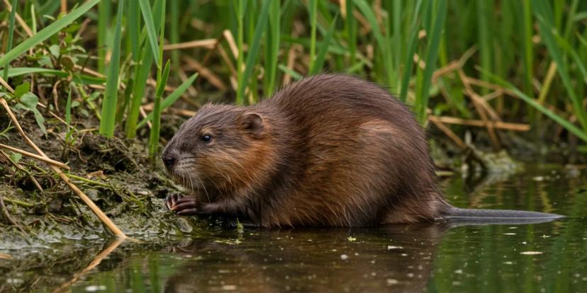 Muskrats