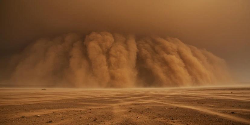 Sandstorms (Dust Storms)