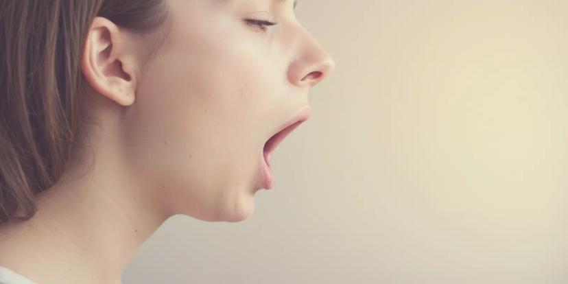 Yawning