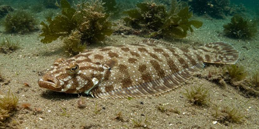 Flounders