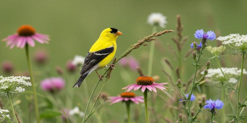 Goldfinches
