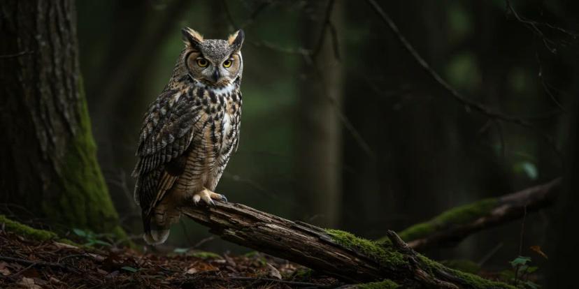 Great Horned Owls