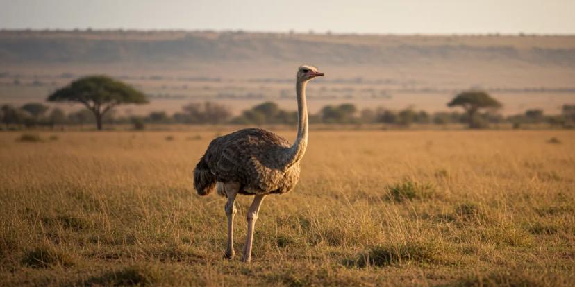 Ostriches