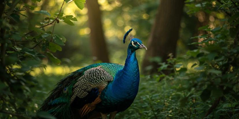 Peacocks