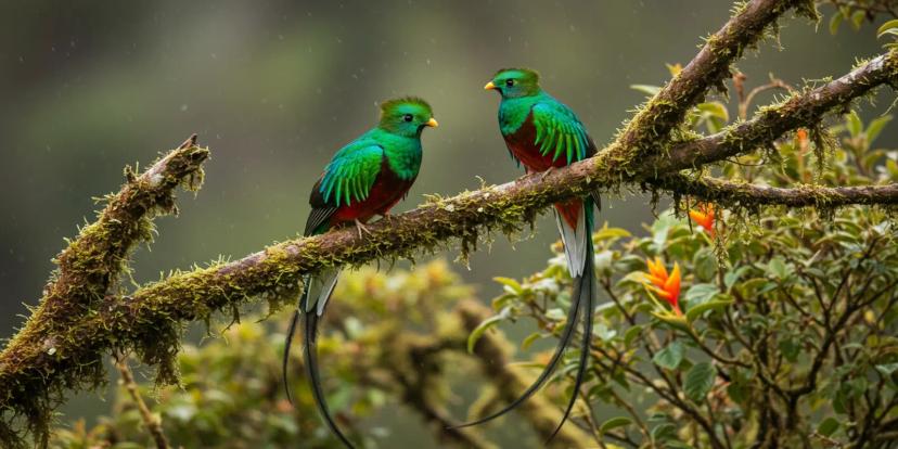 Quetzals