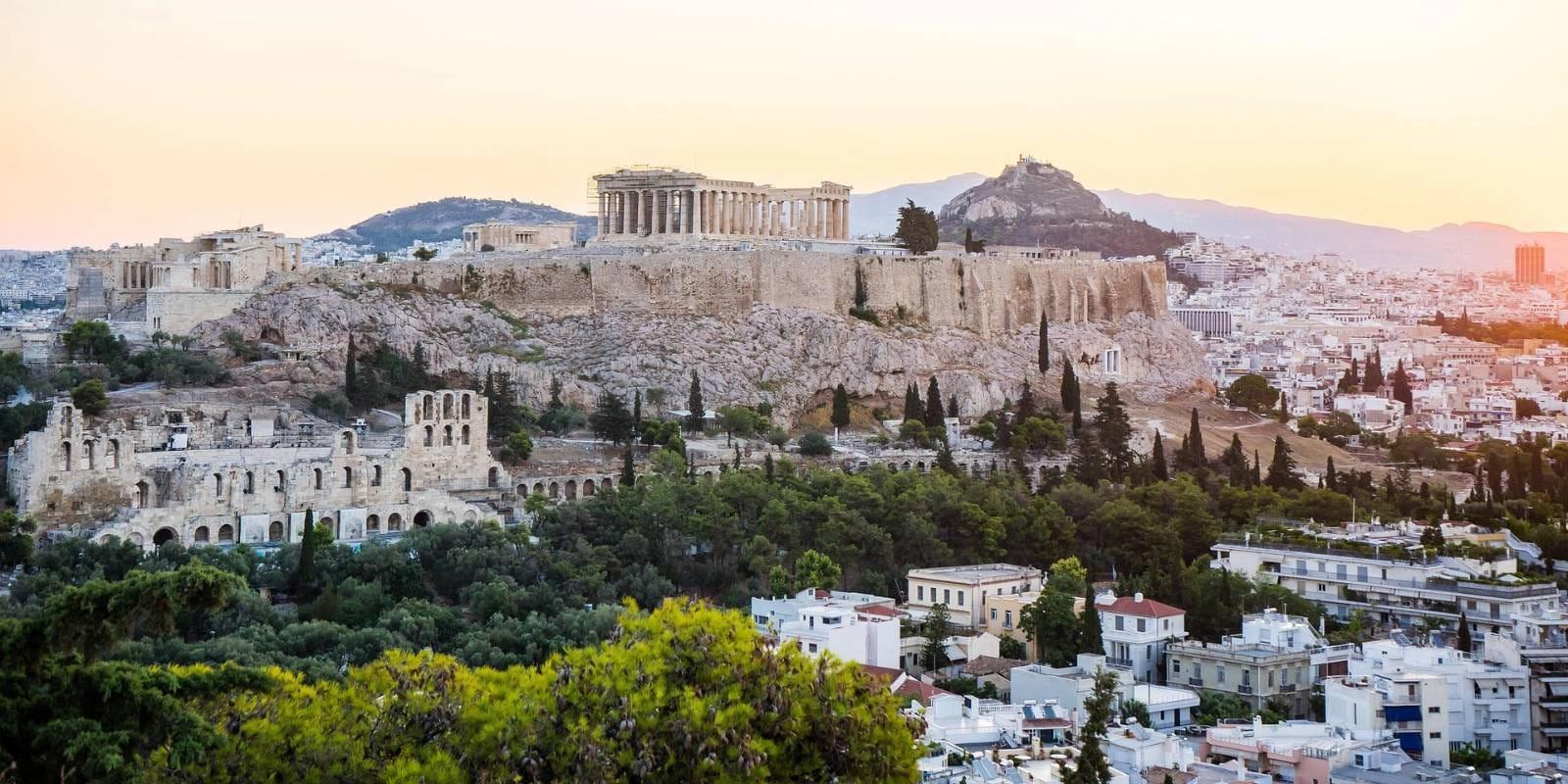 Acropolis of Athens (Greece)