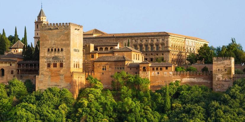 The Alhambra (Spain)