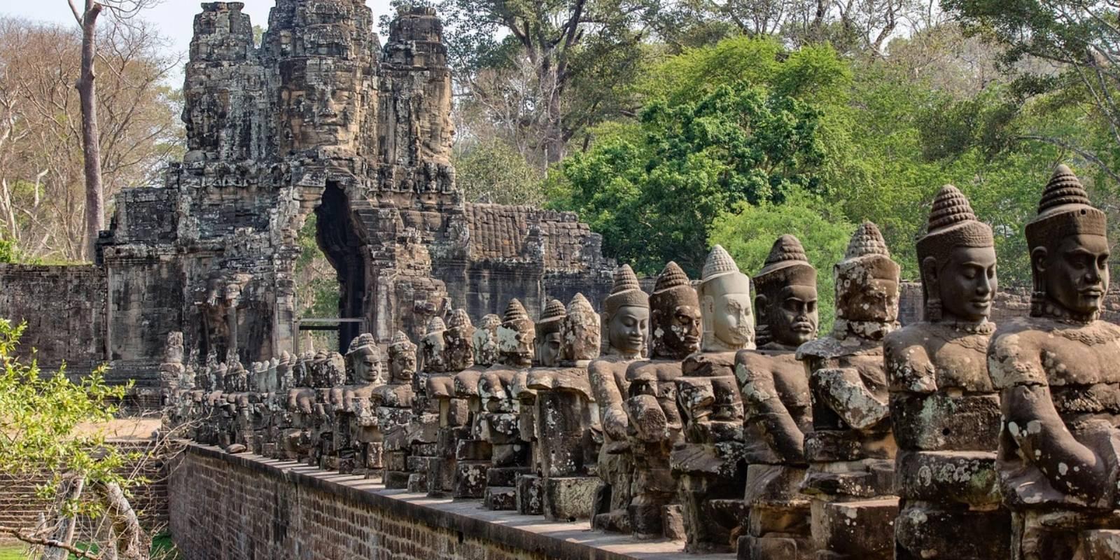 Angkor Wat (Cambodia)