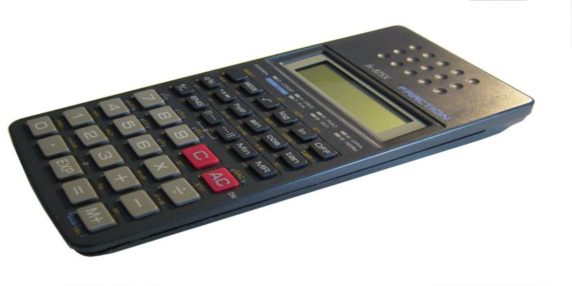 Calculators