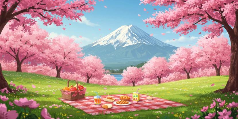 Cherry Blossom Festival, Hanami (Japan)