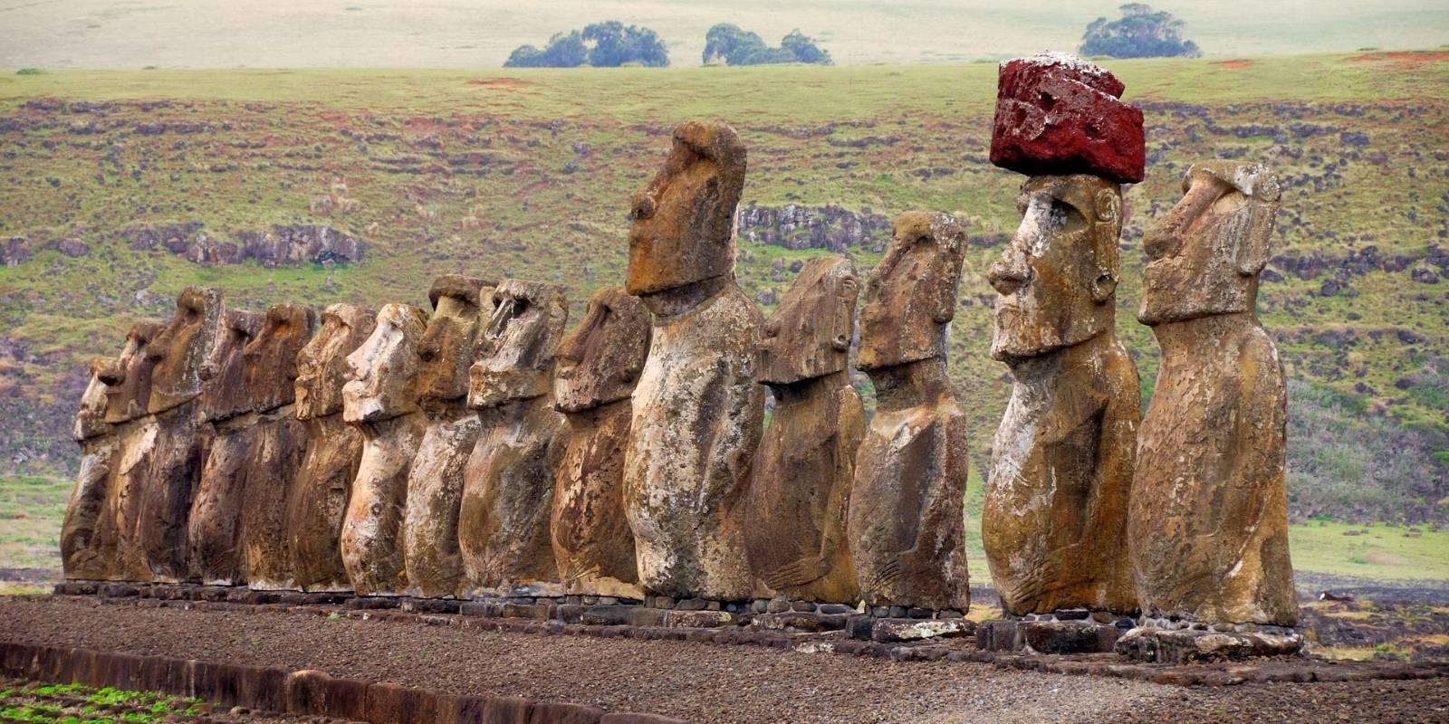 Easter Island Statues (Chile)
