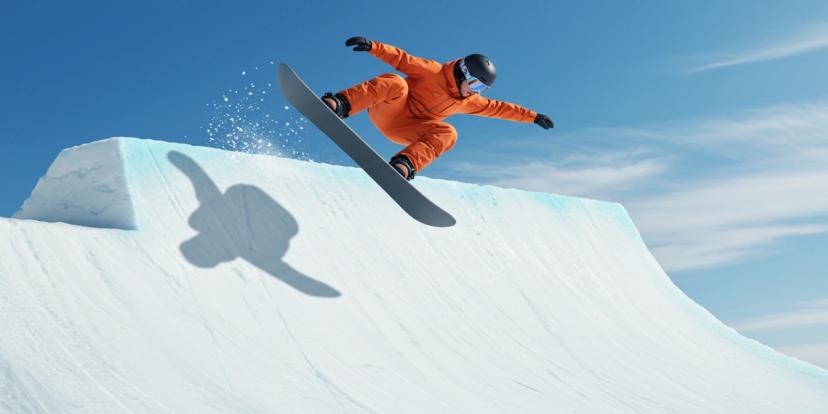 Snowboarding