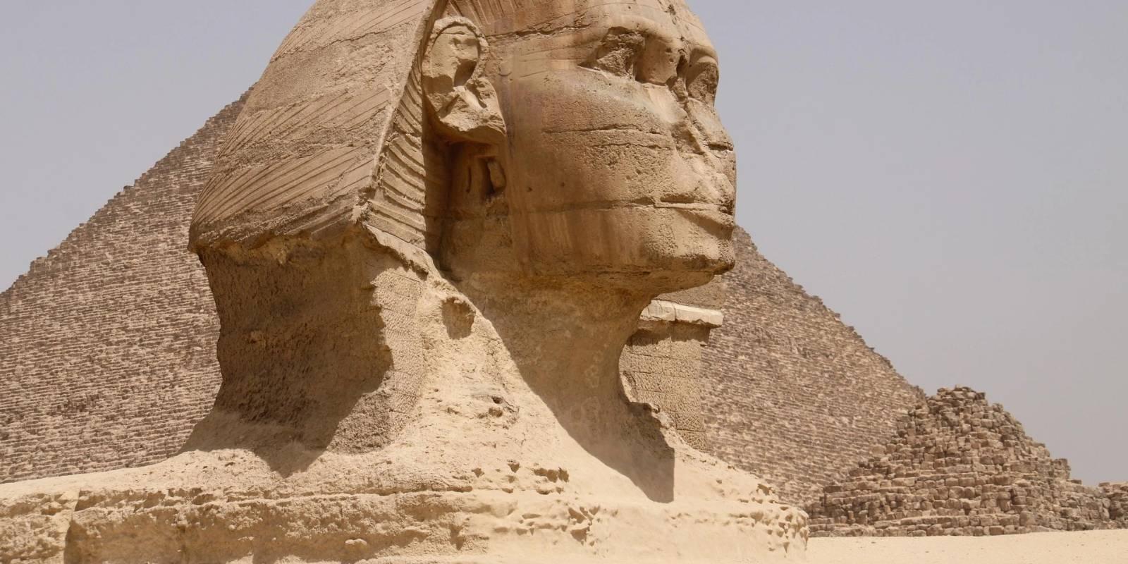 Great Sphinx of Giza (Egypt)