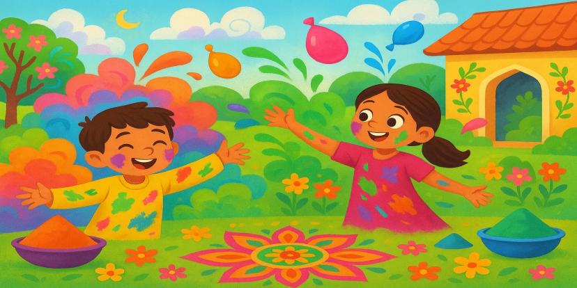 Holi, Festival of Colors (India)