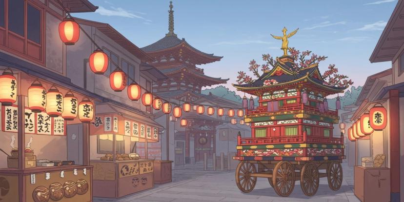 Kyoto's Gion Matsuri (Japan)