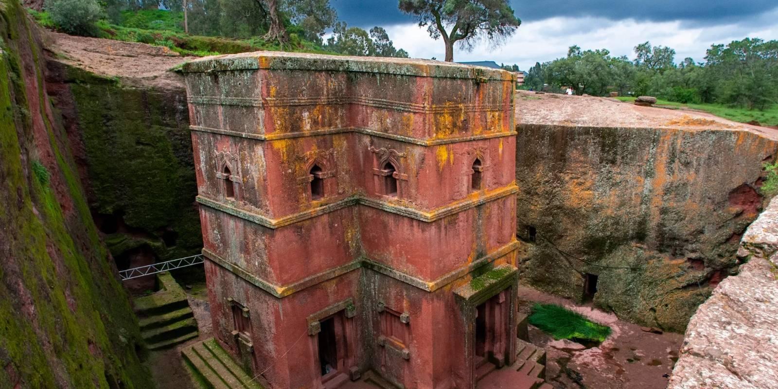 Lalibela Rock-Hewn Churches (Ethiopia)