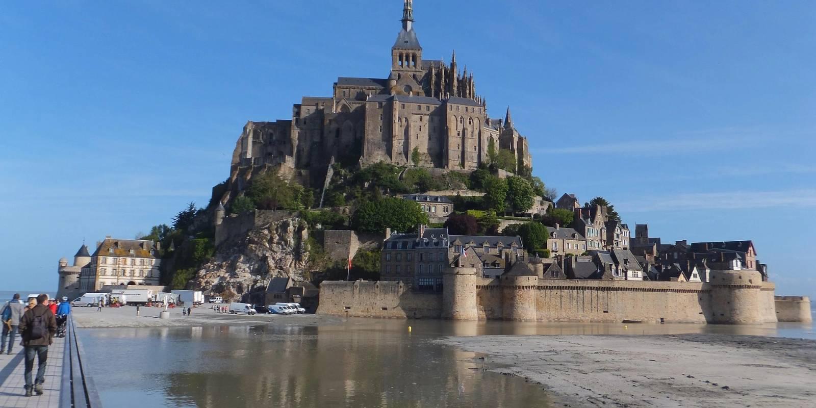 Mont-Saint-Michel (France)