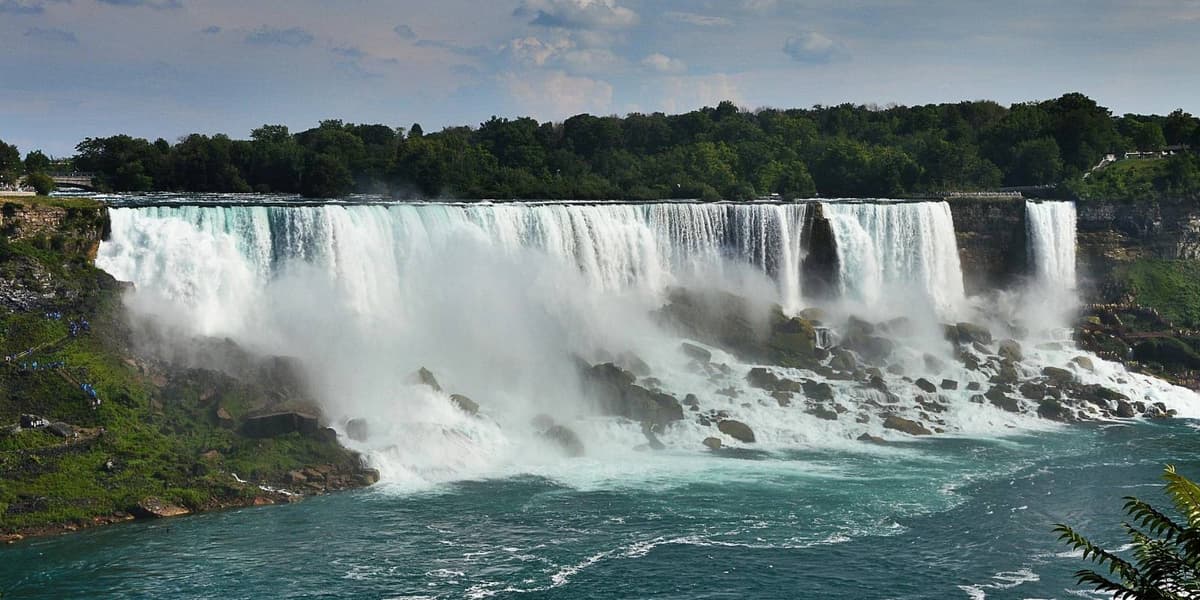 Niagara Falls visual data 3