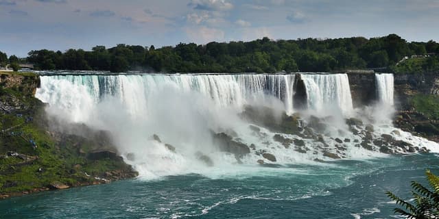 Niagara Falls visual data 4