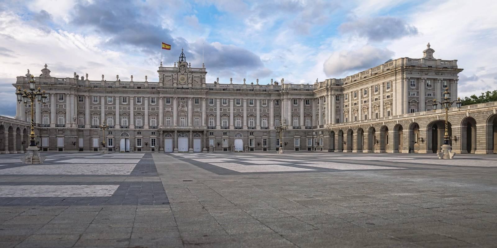 Royal Palace of Madrid (Spain)