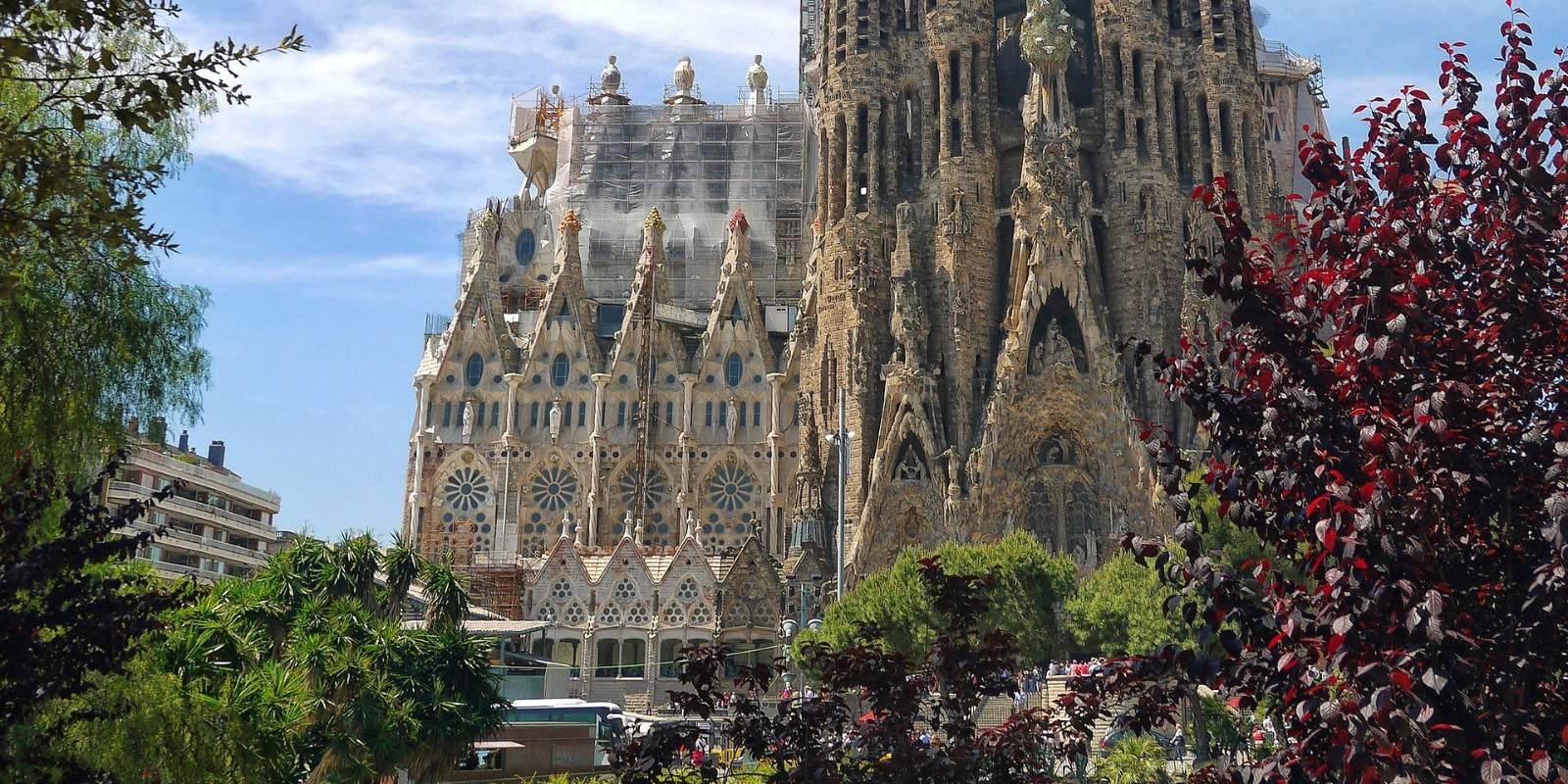 Sagrada Familia (Spain)