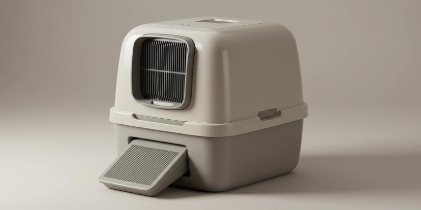 Self-Cleaning Litter Boxes