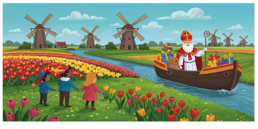 Sinterklaas (Netherlands)