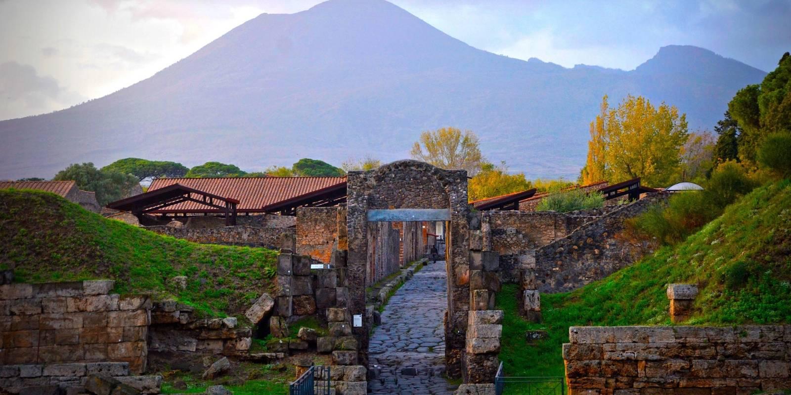 Vesuvius Volcano (Italy)
