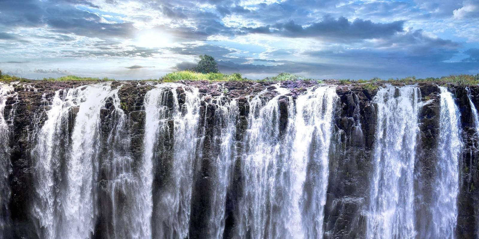 Victoria Falls (Zambia/Zimbabwe)