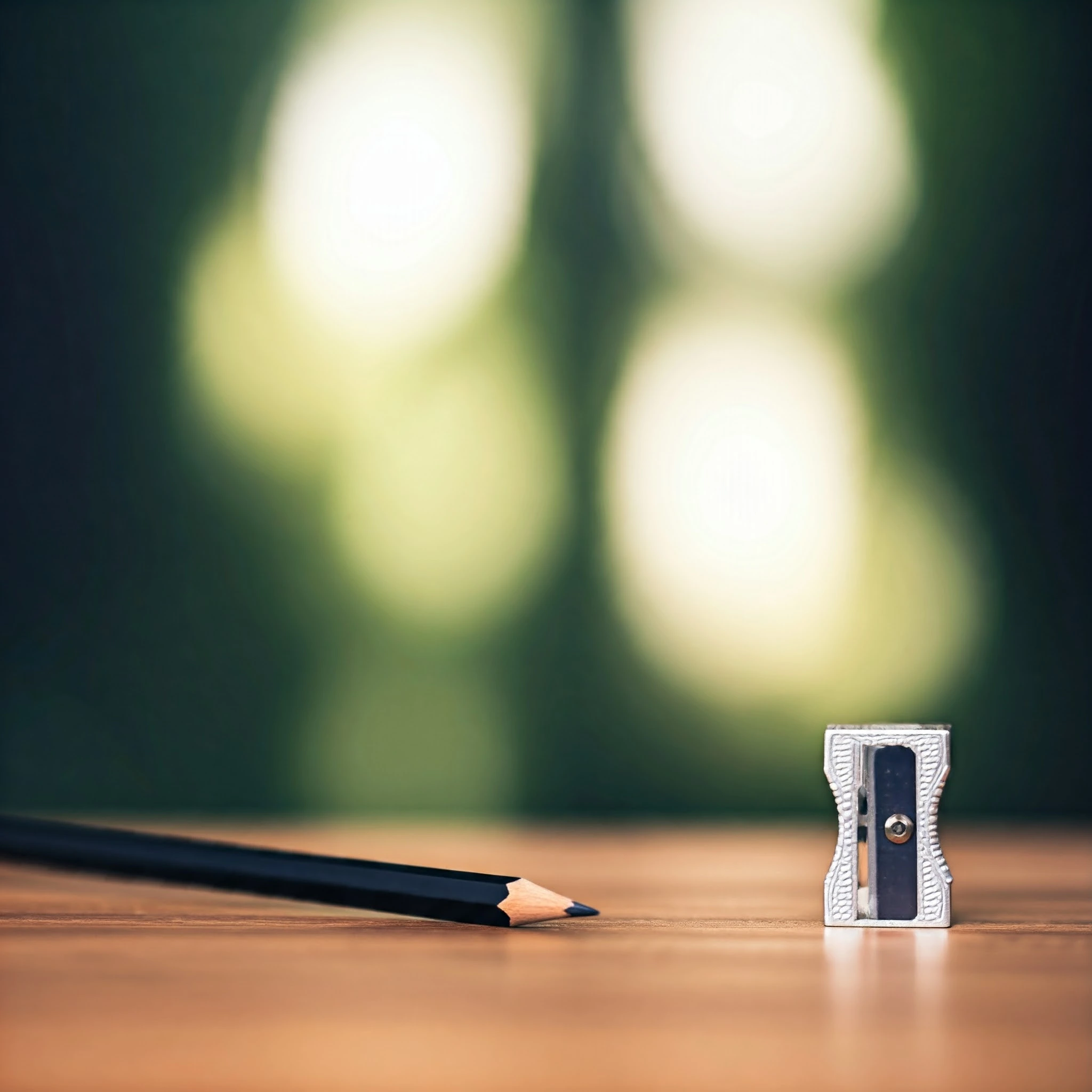 The Pencil And The Pencil Sharpener