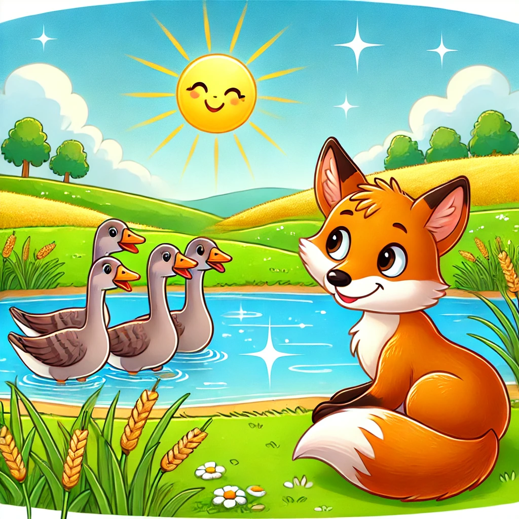 The Fox And The Geese