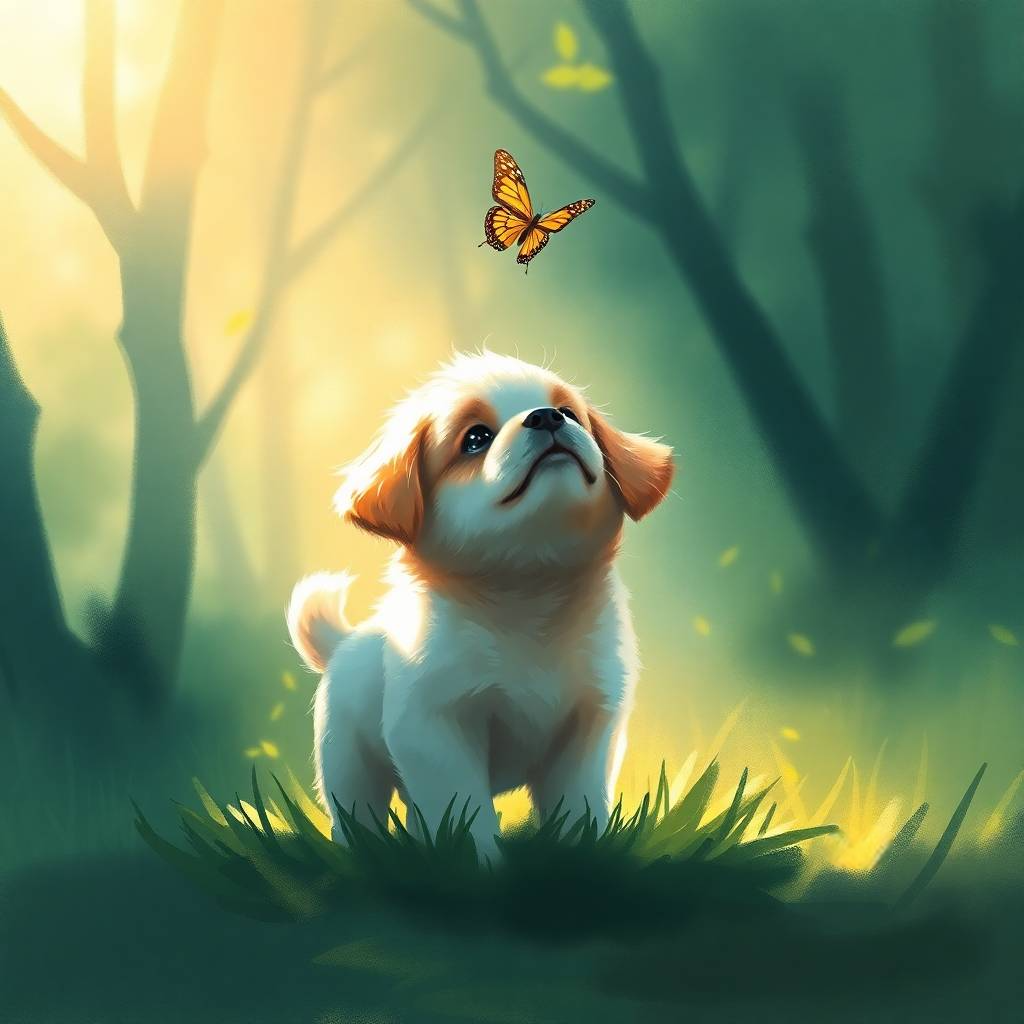 The Lost Puppy