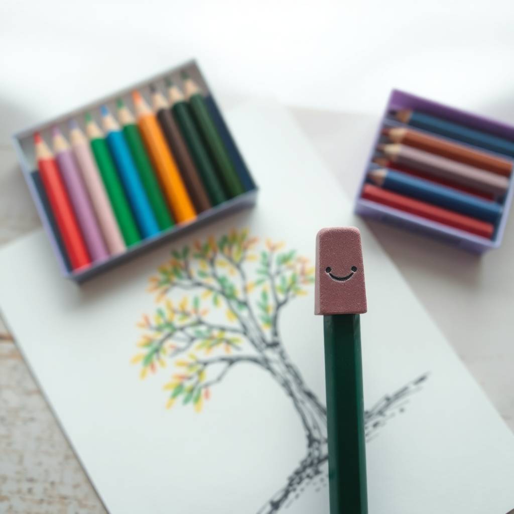 The Pencil And The Eraser