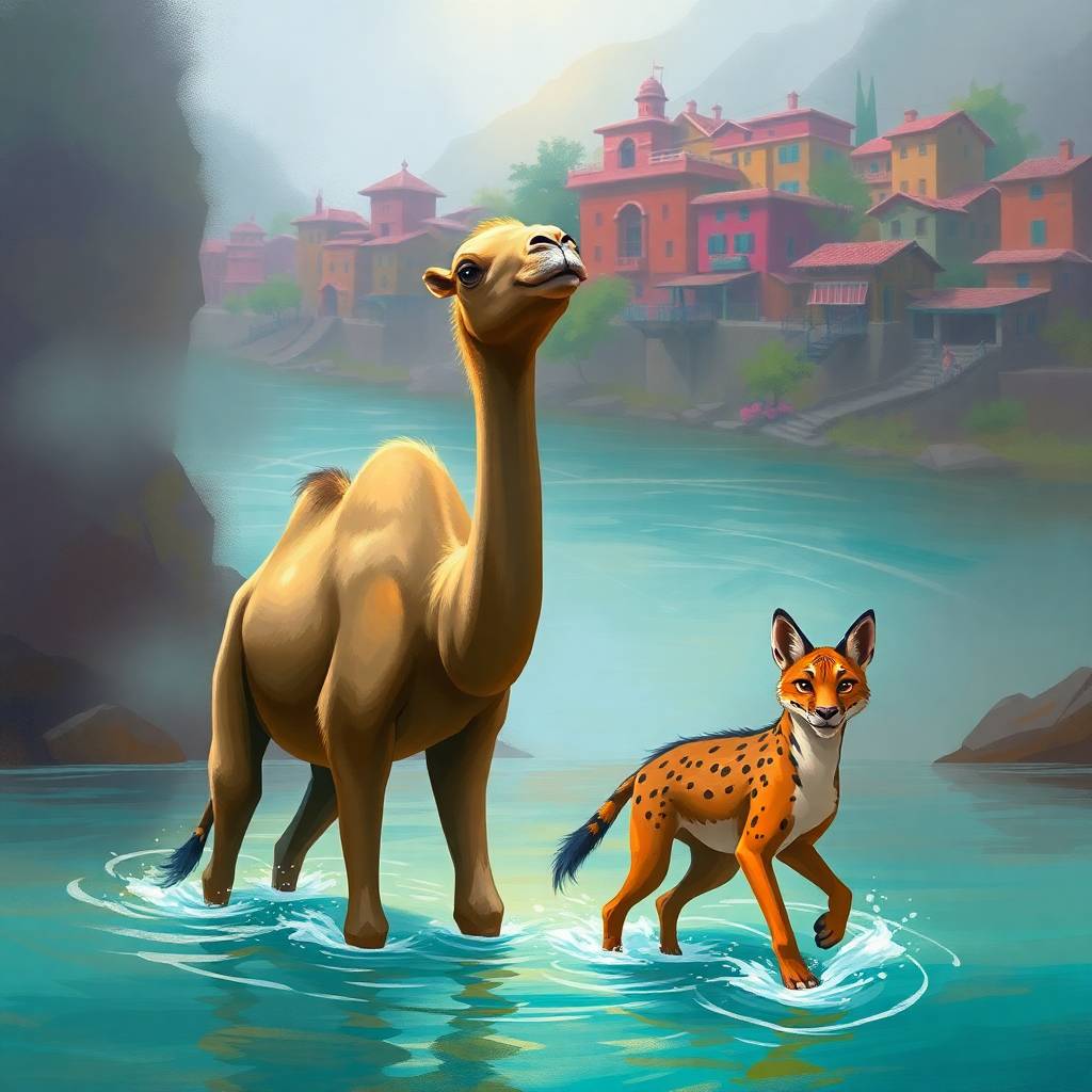 The Camel and the Jackal