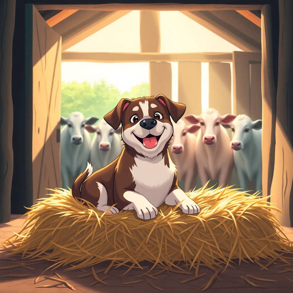 The Dog in the Manger