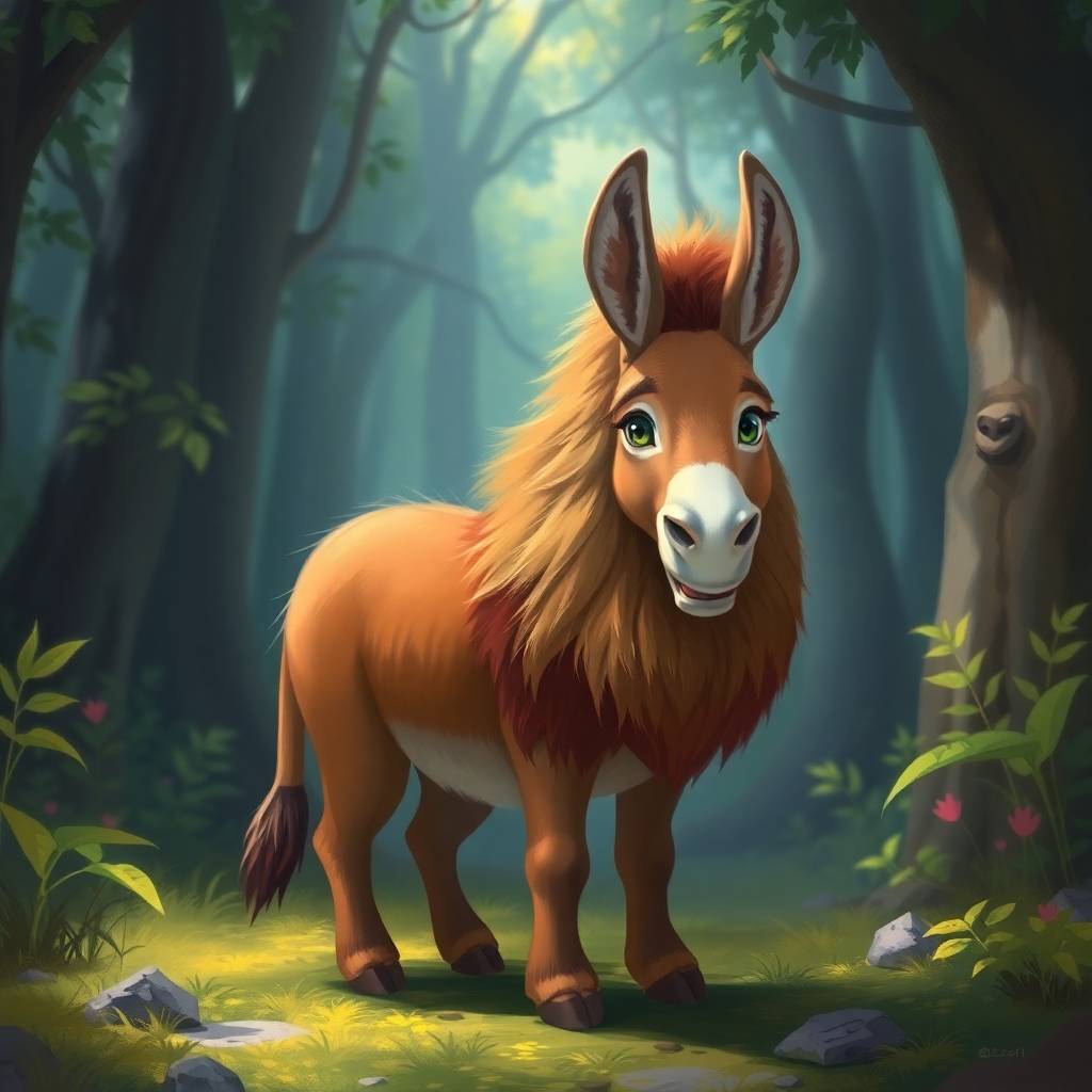 The Ass(Donkey) in the Lion’s Skin