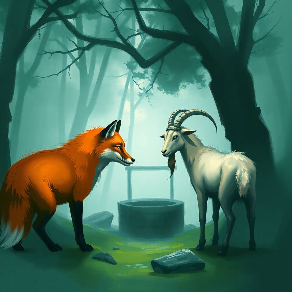 The Fox and the Goat
