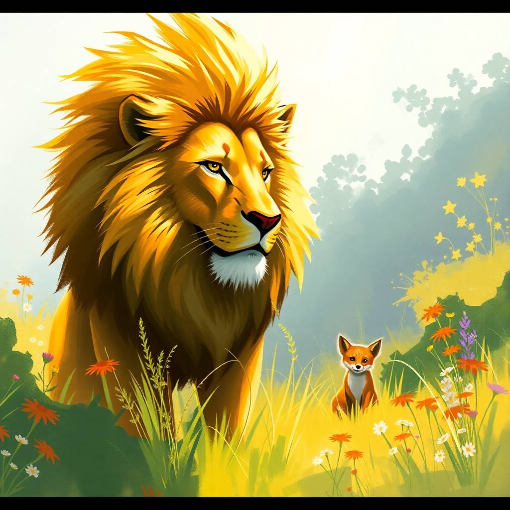 The Fox and the Lion