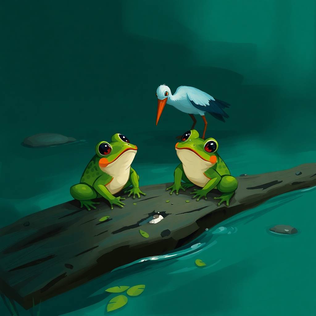 The Frogs Who Wanted a King
