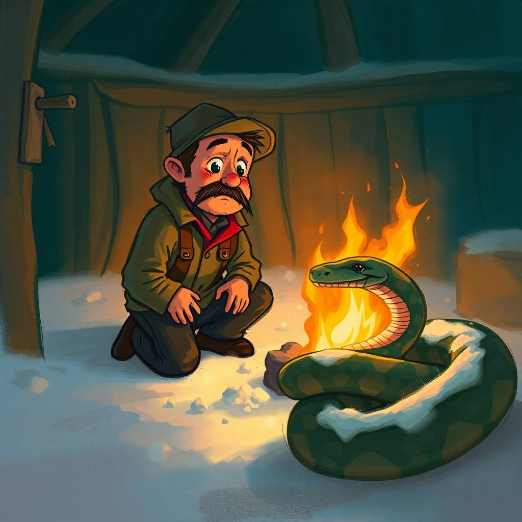 The Farmer and the Snake