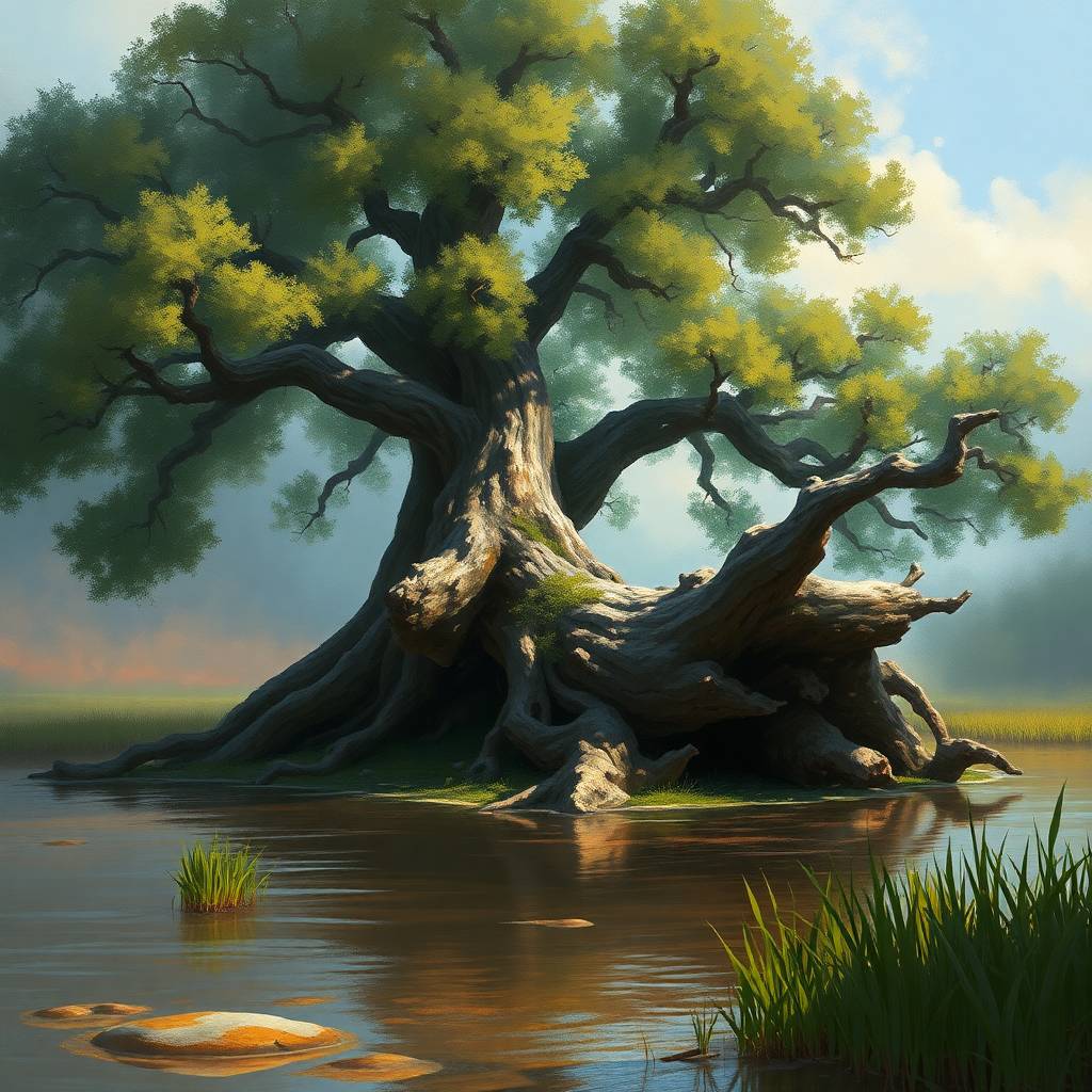 The Oak and the Reeds