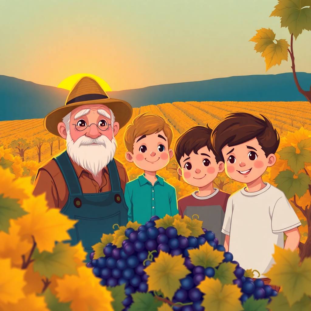 The Farmer and His Sons