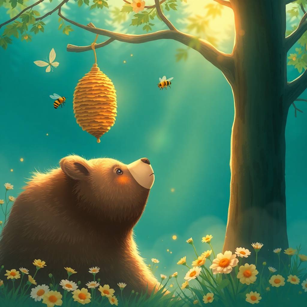 The Bear and the Beehive