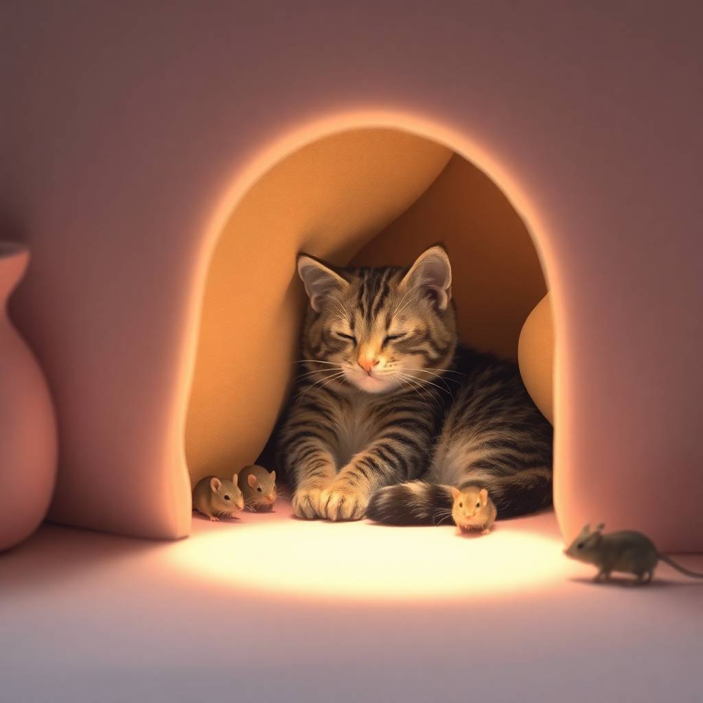 The Cat and the Mice